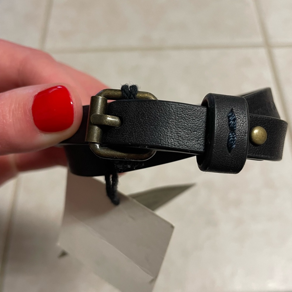 FRYE Leather Wrap Bracelet
